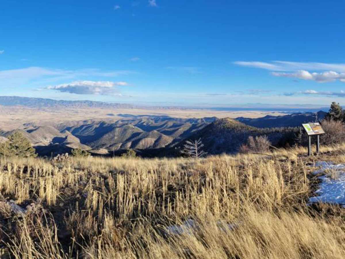 Mount Withington via Monica Saddle trail photo