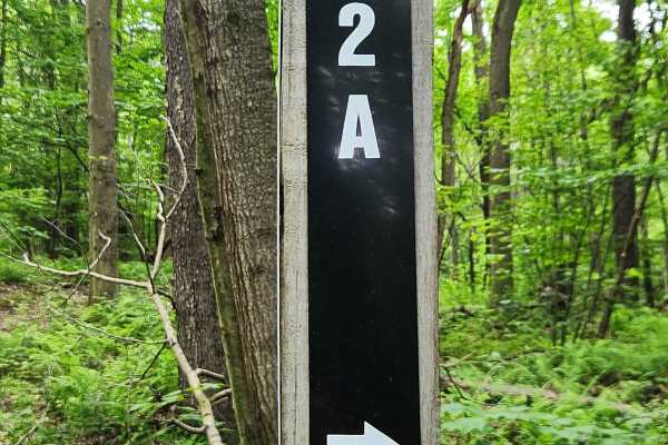 Trail 2A - Black - Rock Run Recreation Area