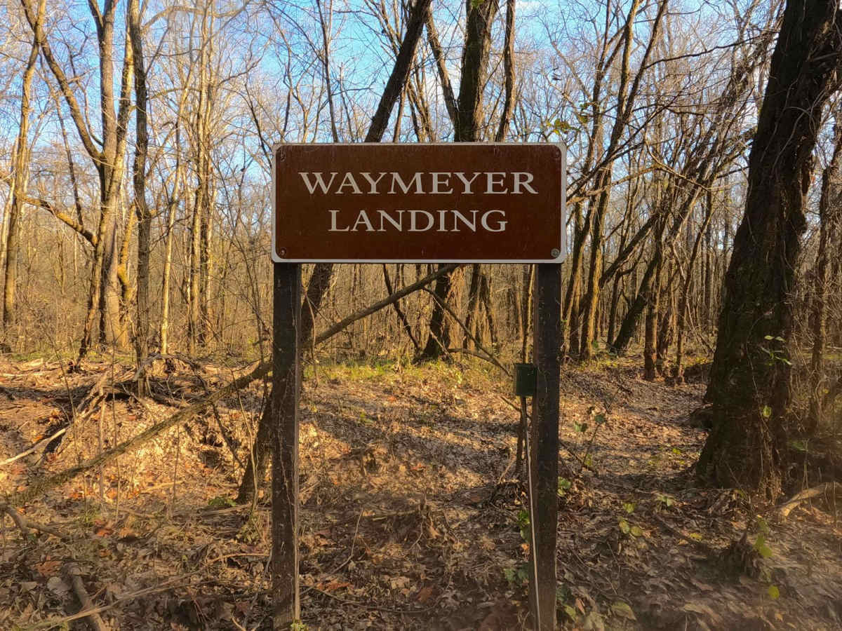 Waymeyer Landing - NPS 215 trail photo