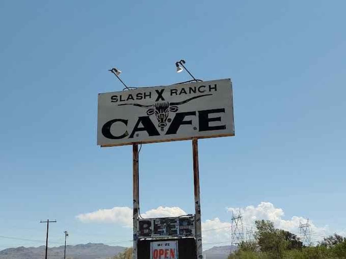 Cougar Buttes to Slash X Ranch Cafe photo 6