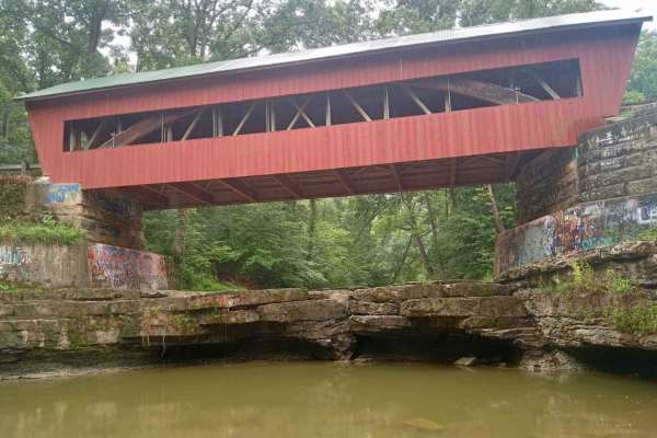 Helmick Mill Covered Bridge