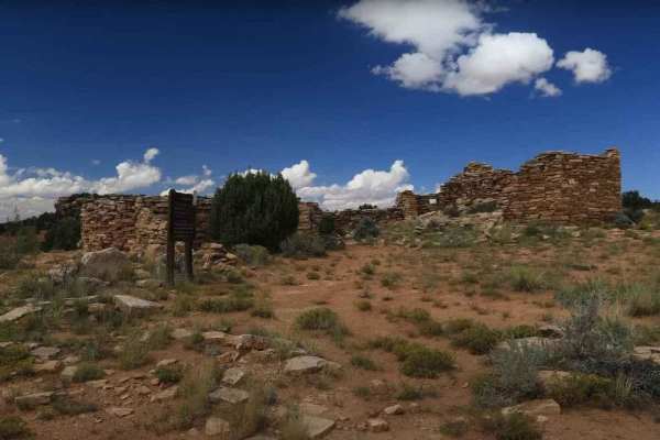 BLM D0153 - Farmhouse Ruins