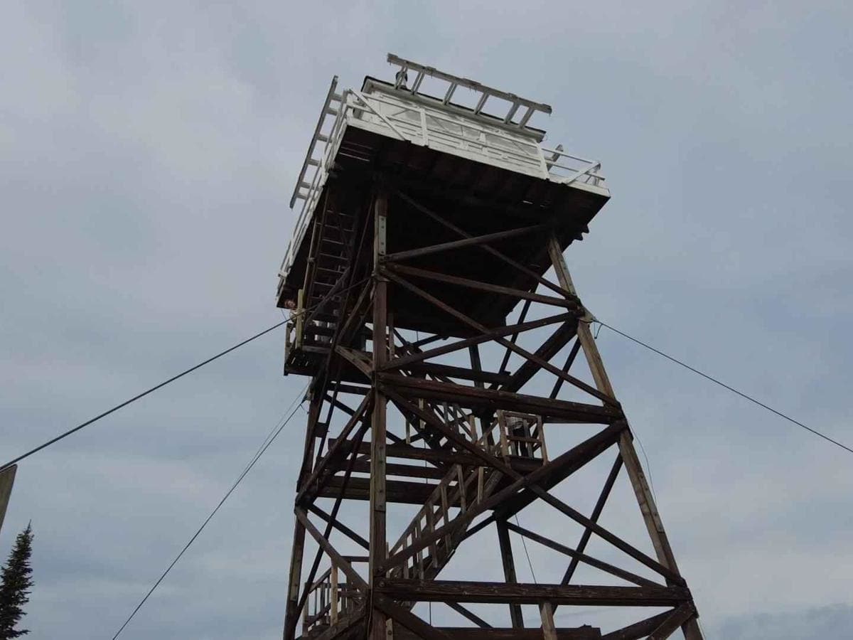 Green Mountain Lookout trail photo