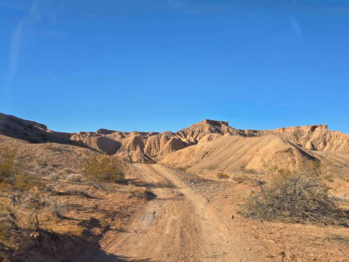 Magnesite Mine Trail photo 2
