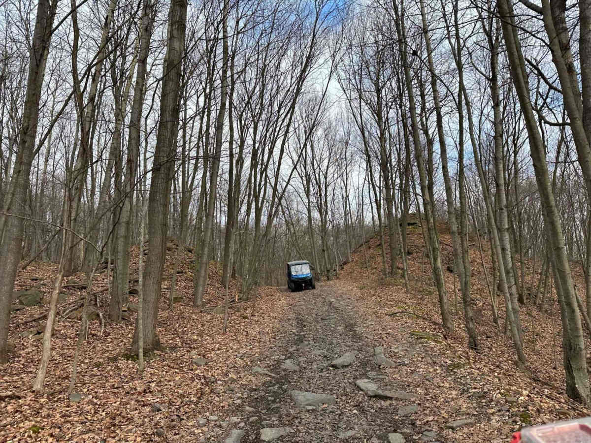 Locust Gap 78 trail photo
