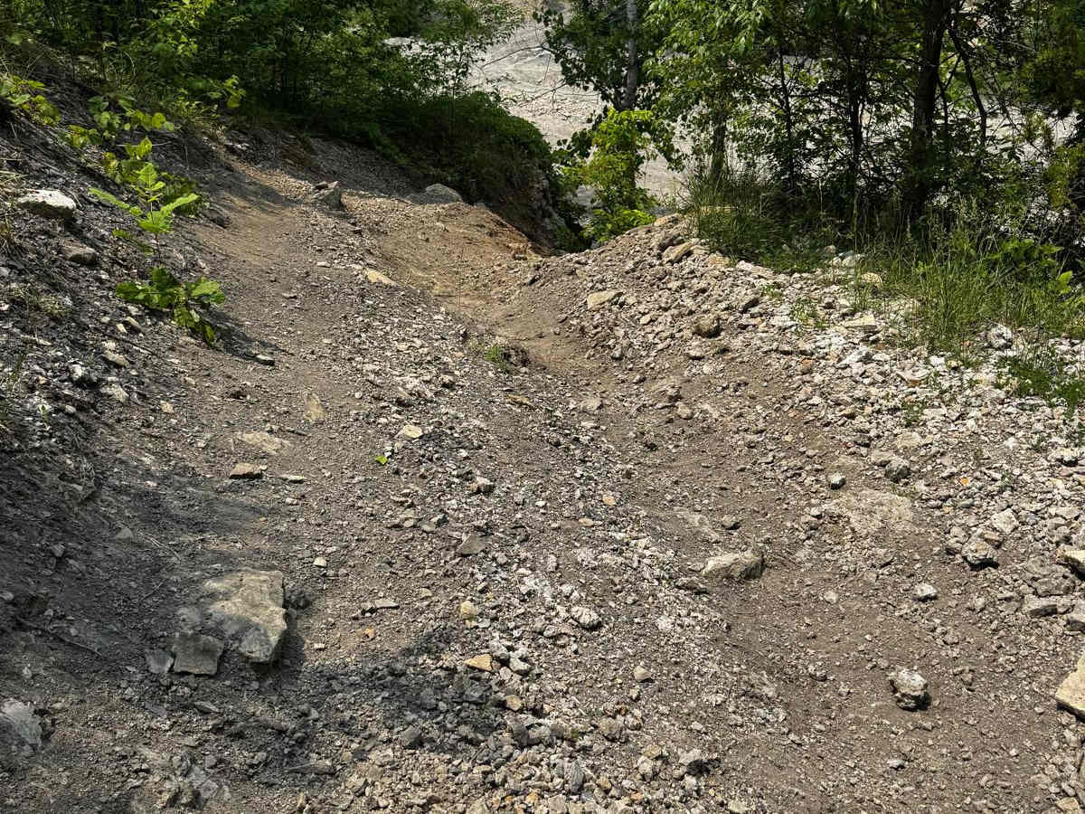 Yee Haw Ledges 107 trail photo