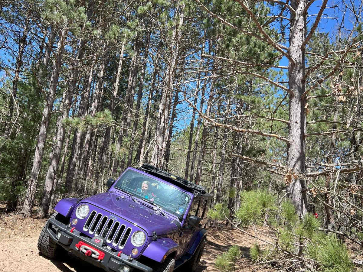 NFS 9104 trail photo