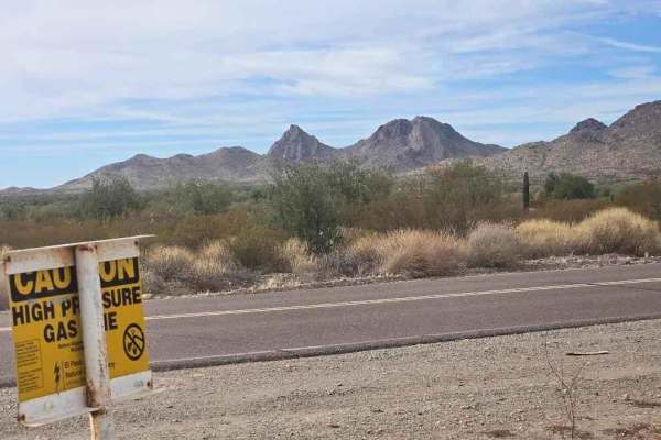 Pipeline to I-10