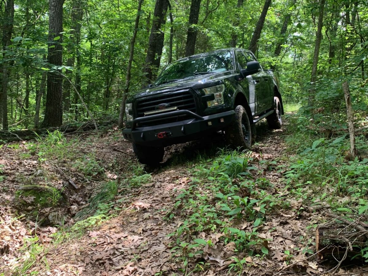 Williams Branch trail photo
