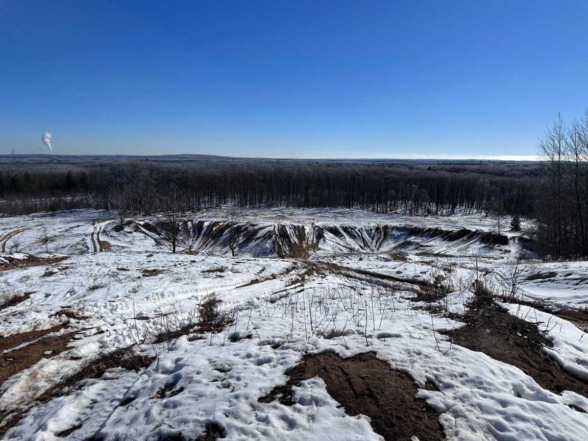 Grayling Hills trail photo