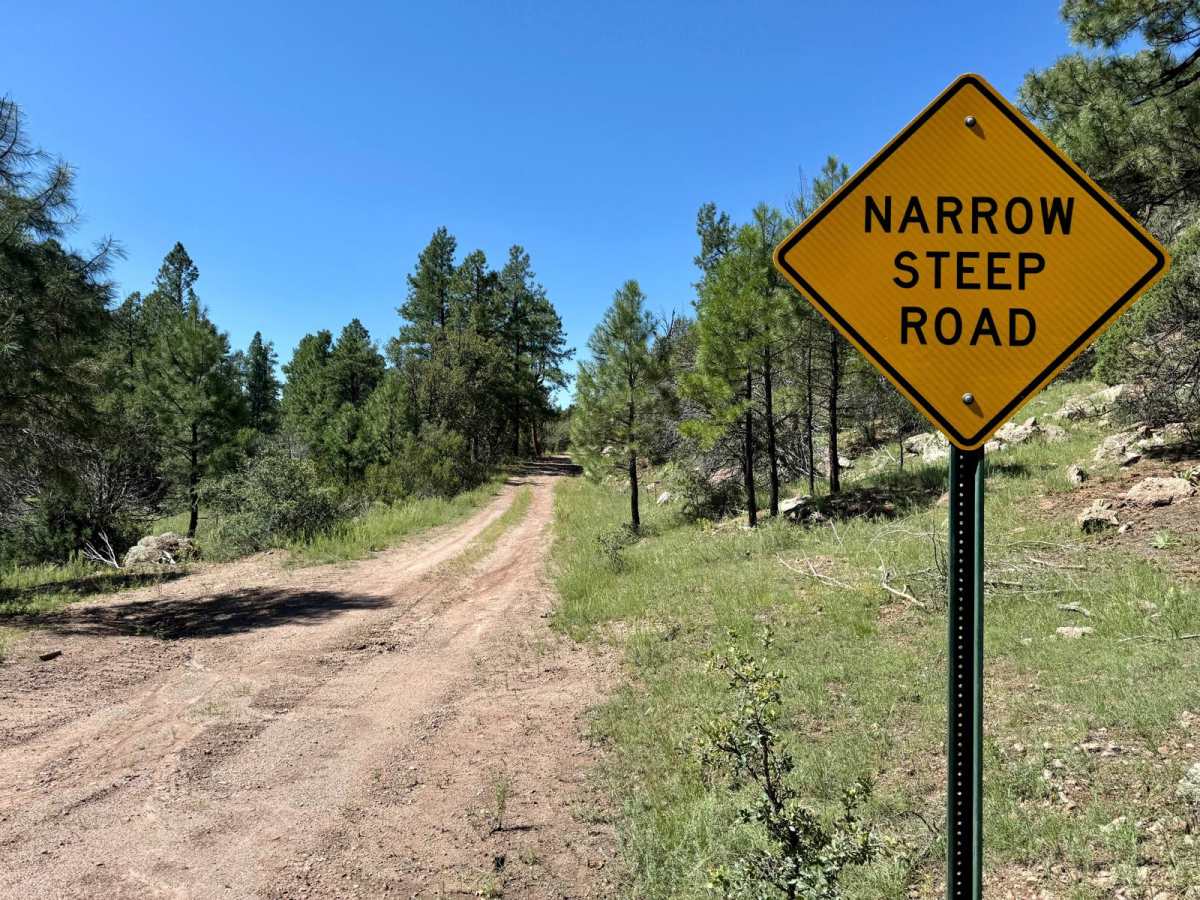Old State Highway 52 - FR 549 photo 6