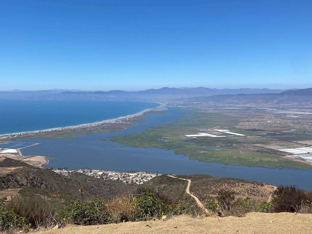 Rancho Estela High Road trail photo