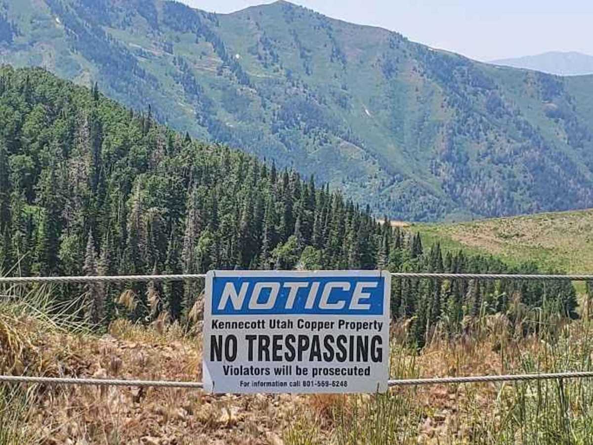 Kennecott Copper Mine Overlook photo 3