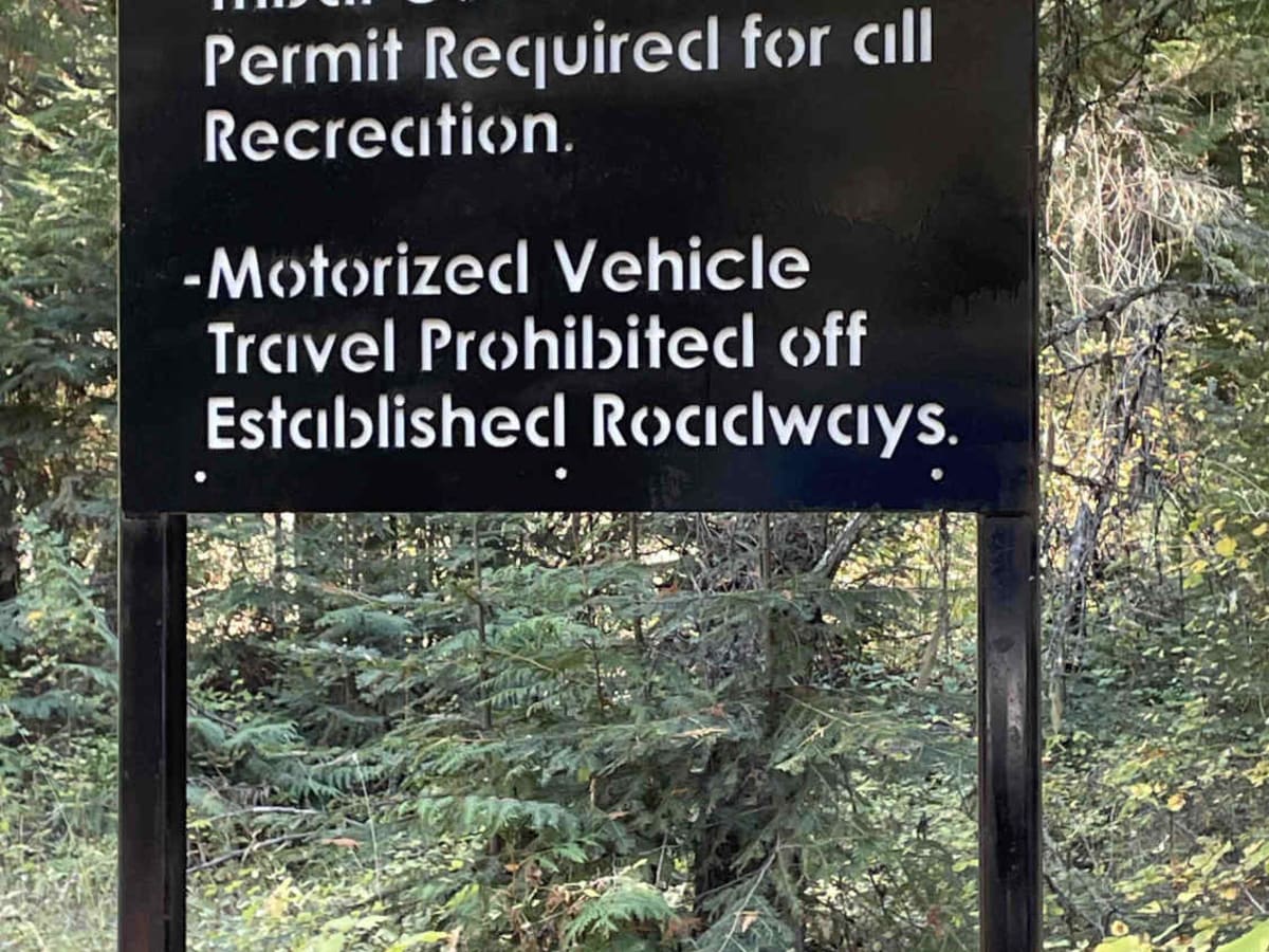 Jocko Canyon Road photo 2