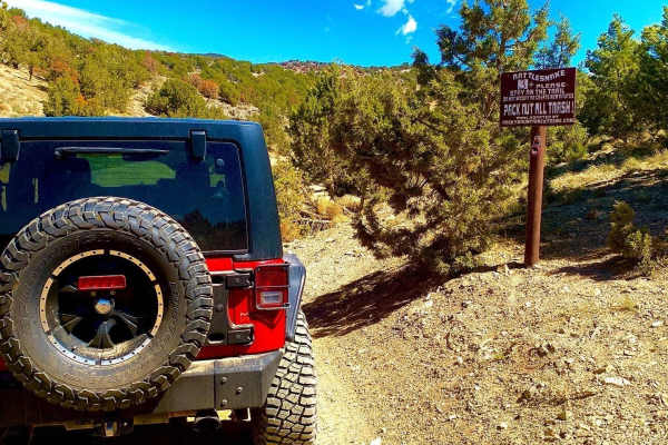Rattlesnake Trail Technical