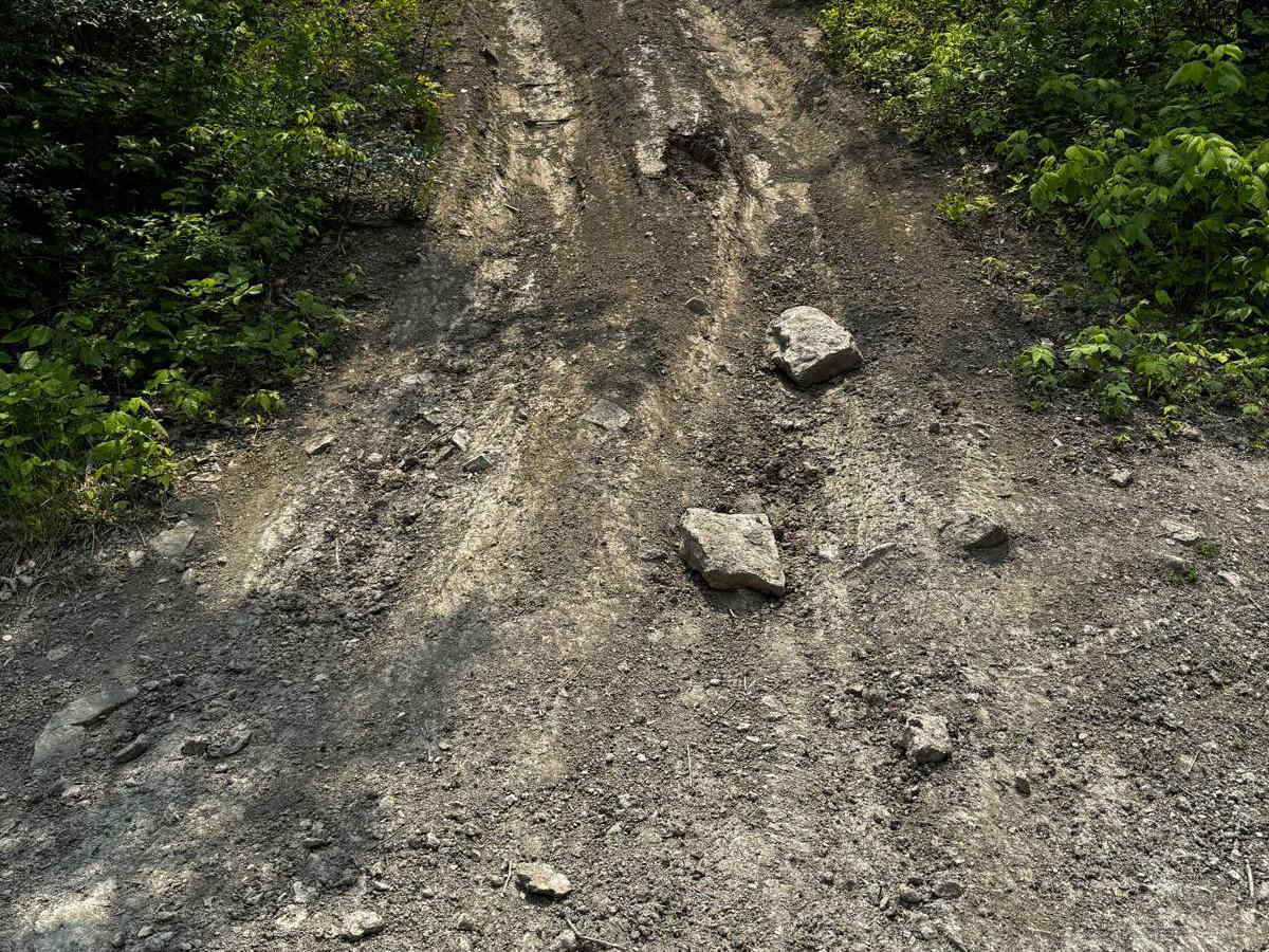 Yee Haw Ledges 114 trail photo