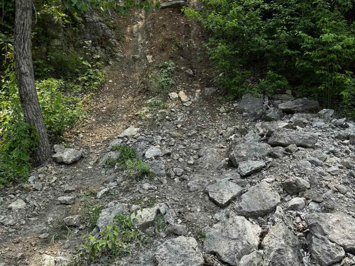 Yee Haw Ledges 109 trail photo