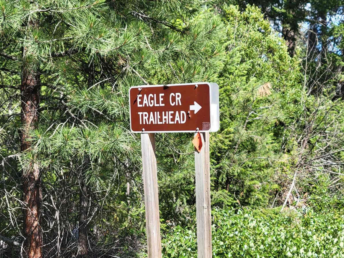 Eagle Creek Trailhead - FR 4420 80 photo 2