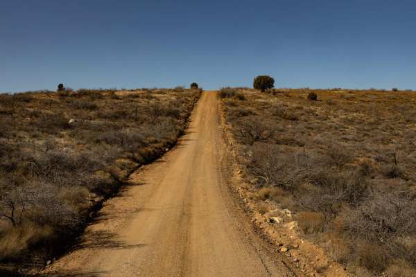 Backway To Bloody Basin
