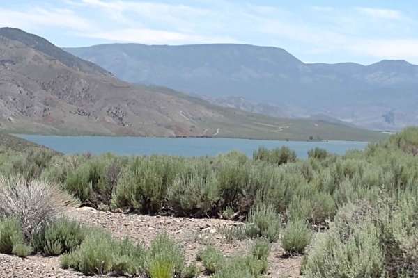 Marysvale to Piute Reservoir Dam