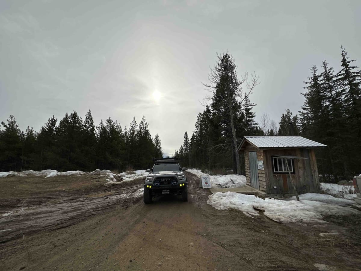 Forester Creek to Snowmobile Parking photo 6