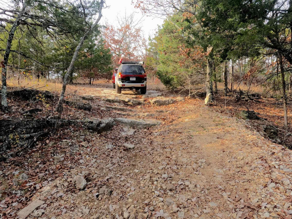 Tennyson Hollow East - FS 507 trail photo