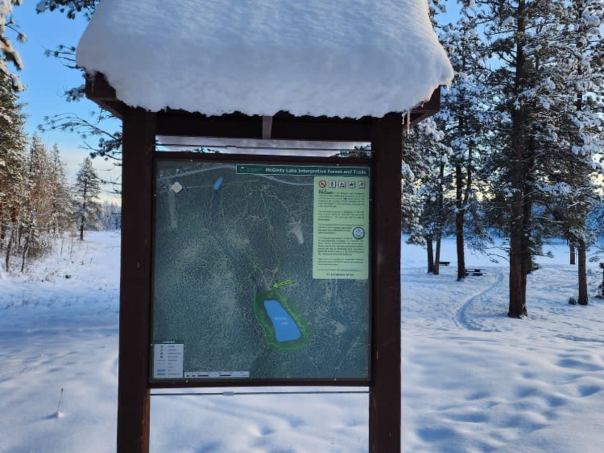 McGinty Lake Loop photo 2
