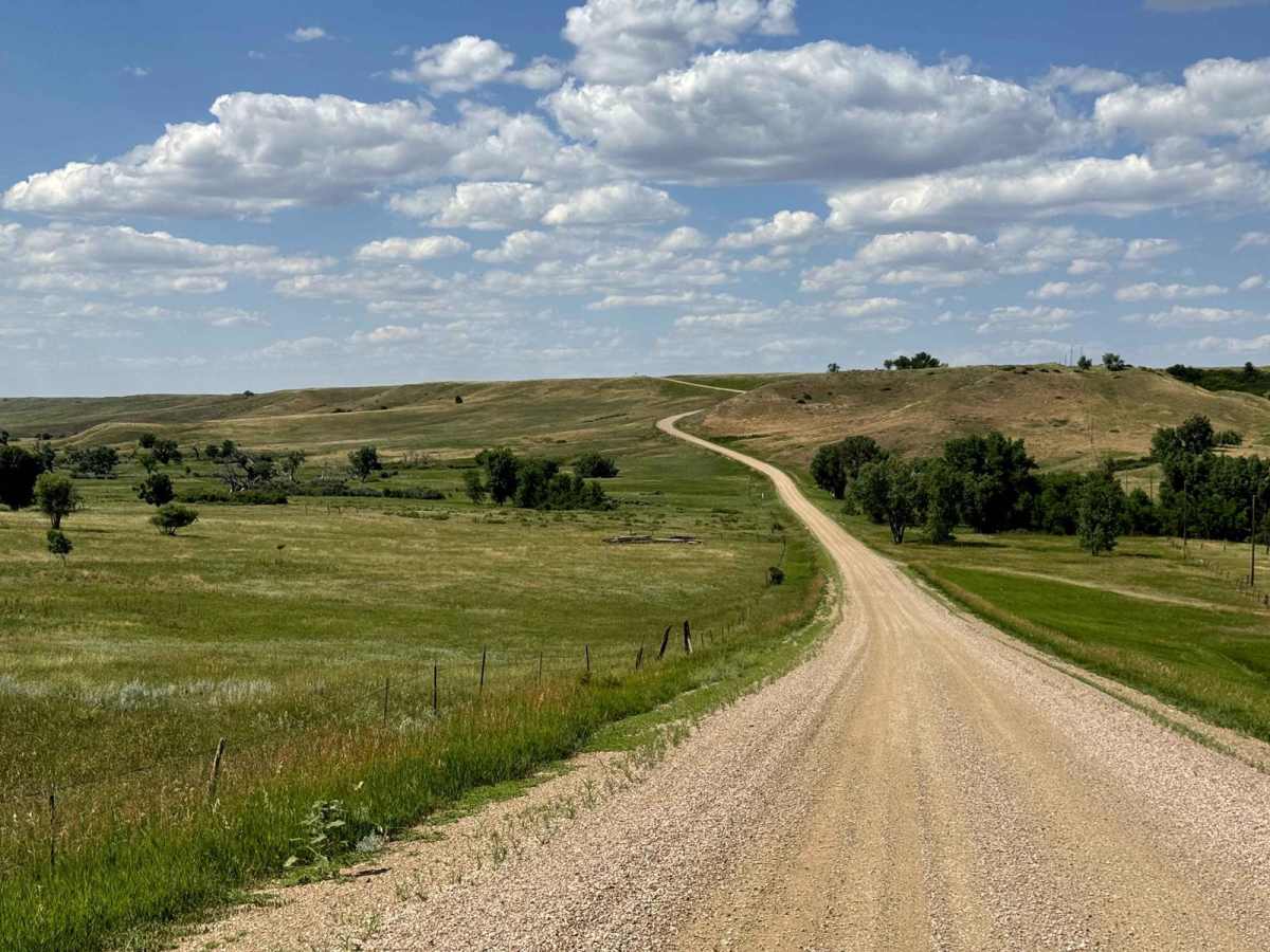 Spring Draw Rd trail photo