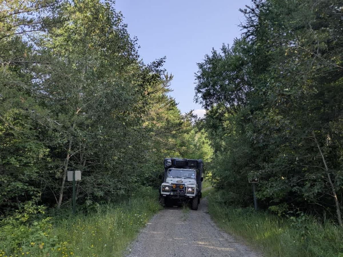 Hatchet trail photo