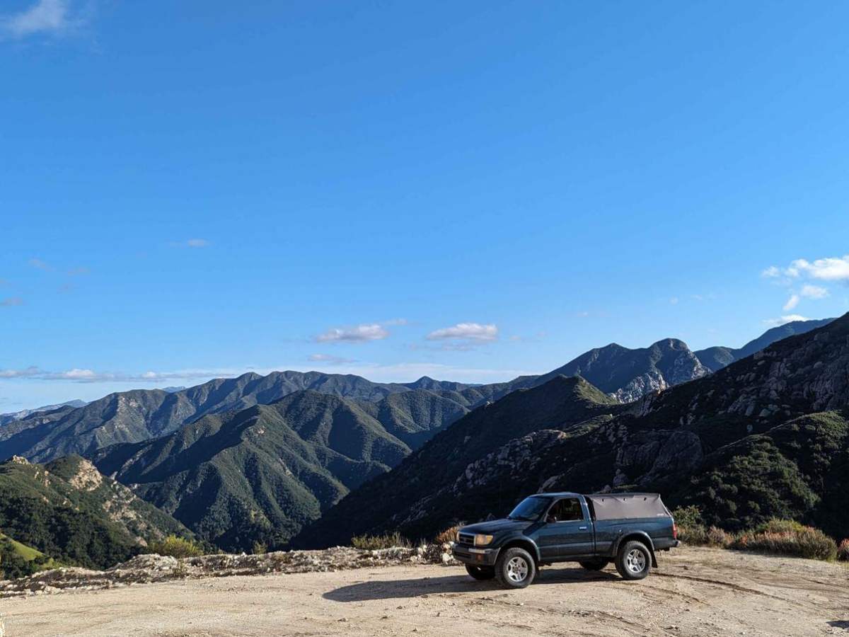 Tassajara trail photo