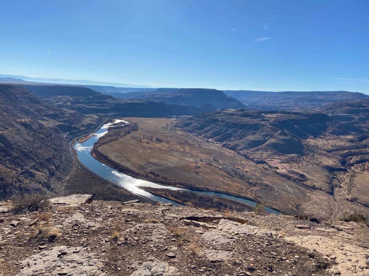 BLM Route 80 trail photo