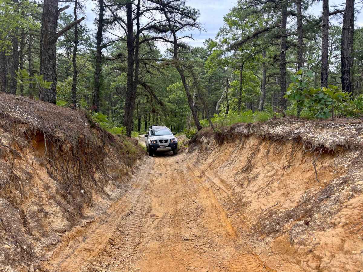 Boundary Road Sand Pit trail photo