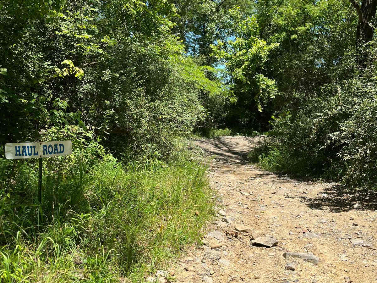 Amax Haul Road trail photo