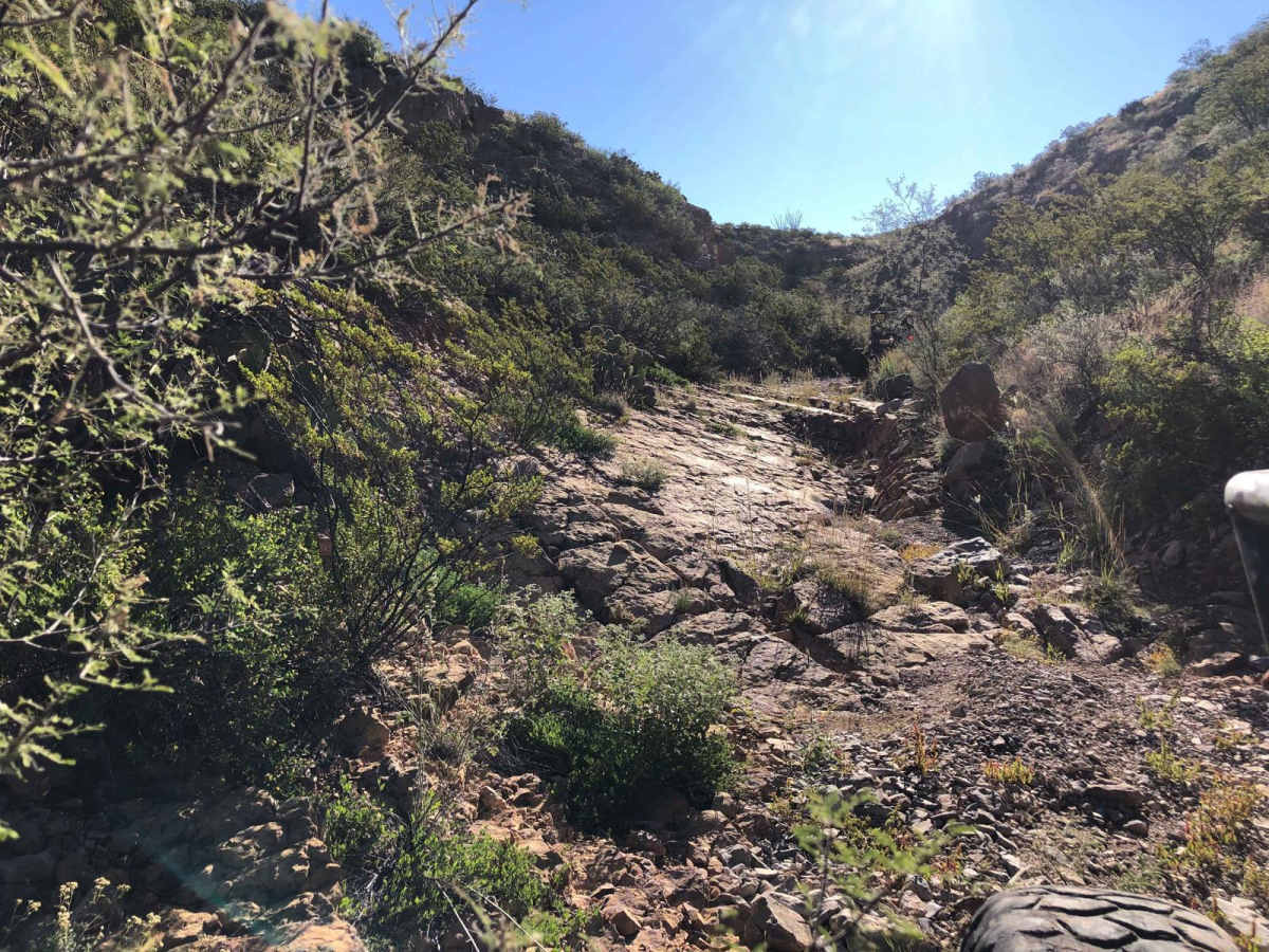 The Mine Shaft trail photo