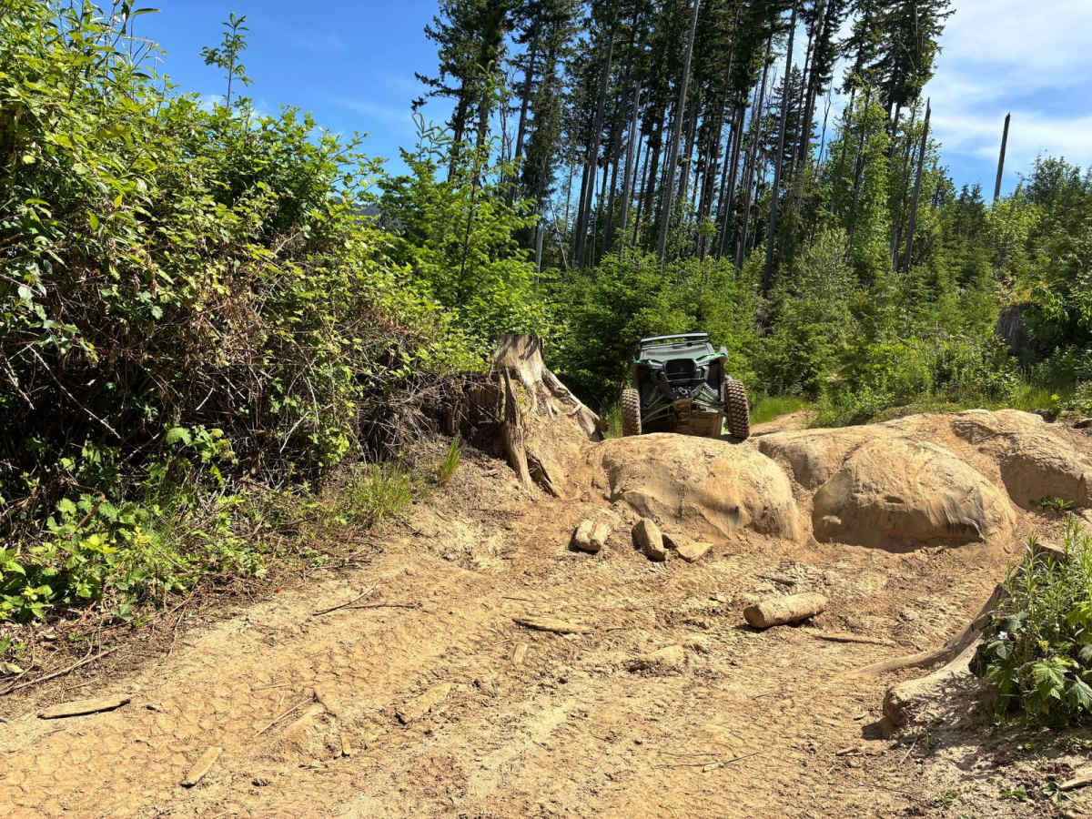 Timber Tamer trail photo