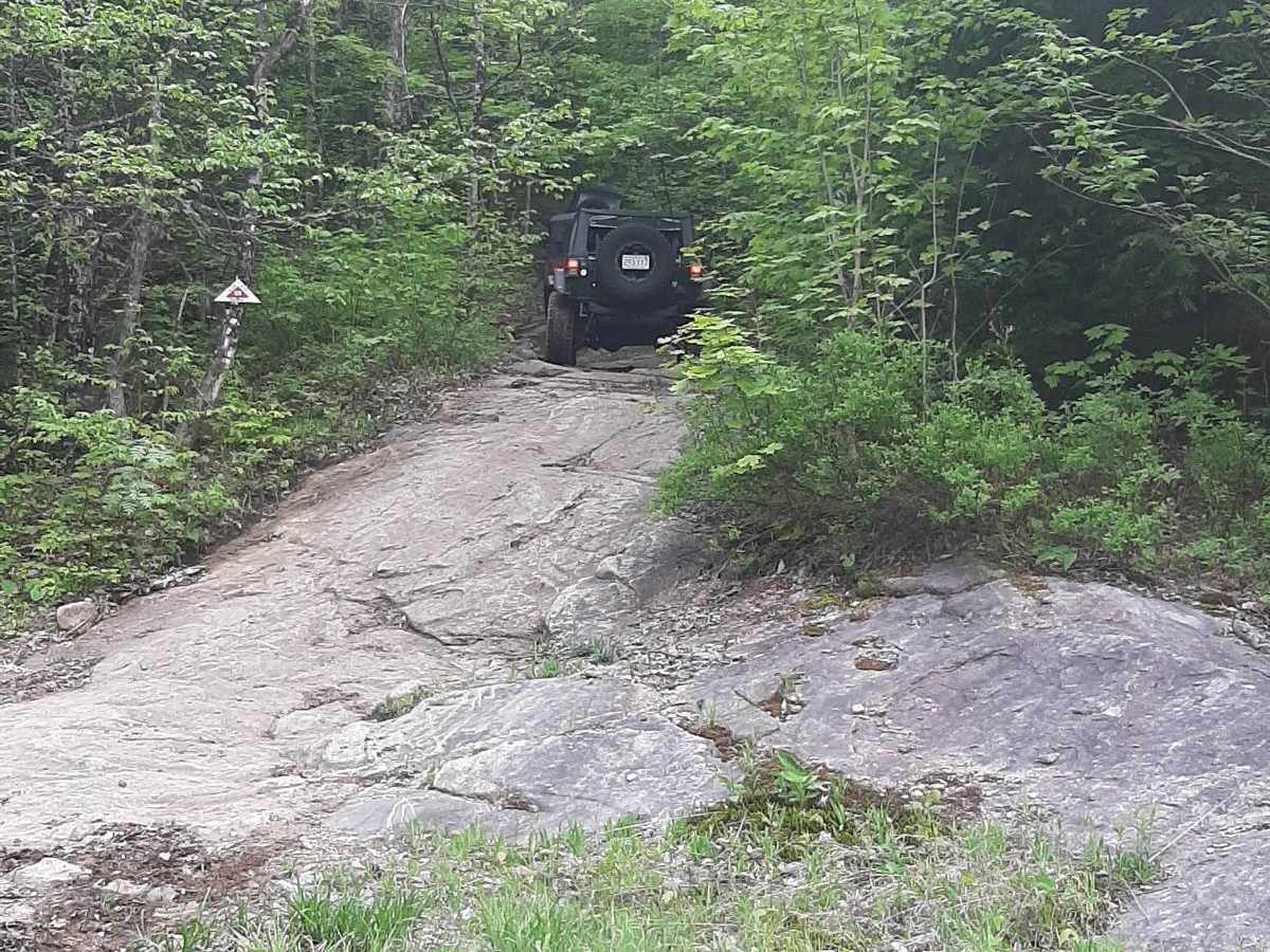 The Rock trail photo