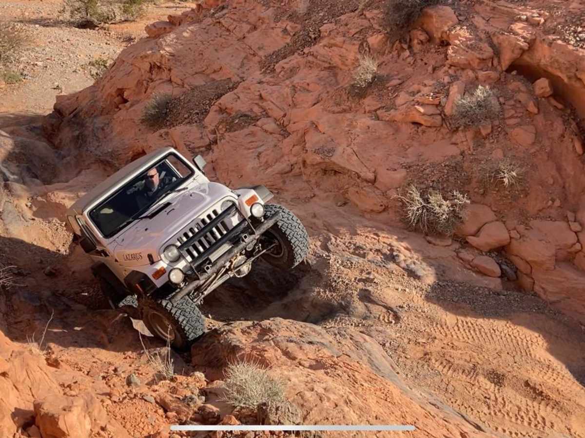Rock Bottom trail photo