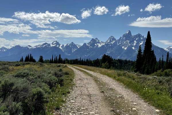Lost Creek Ranch Road