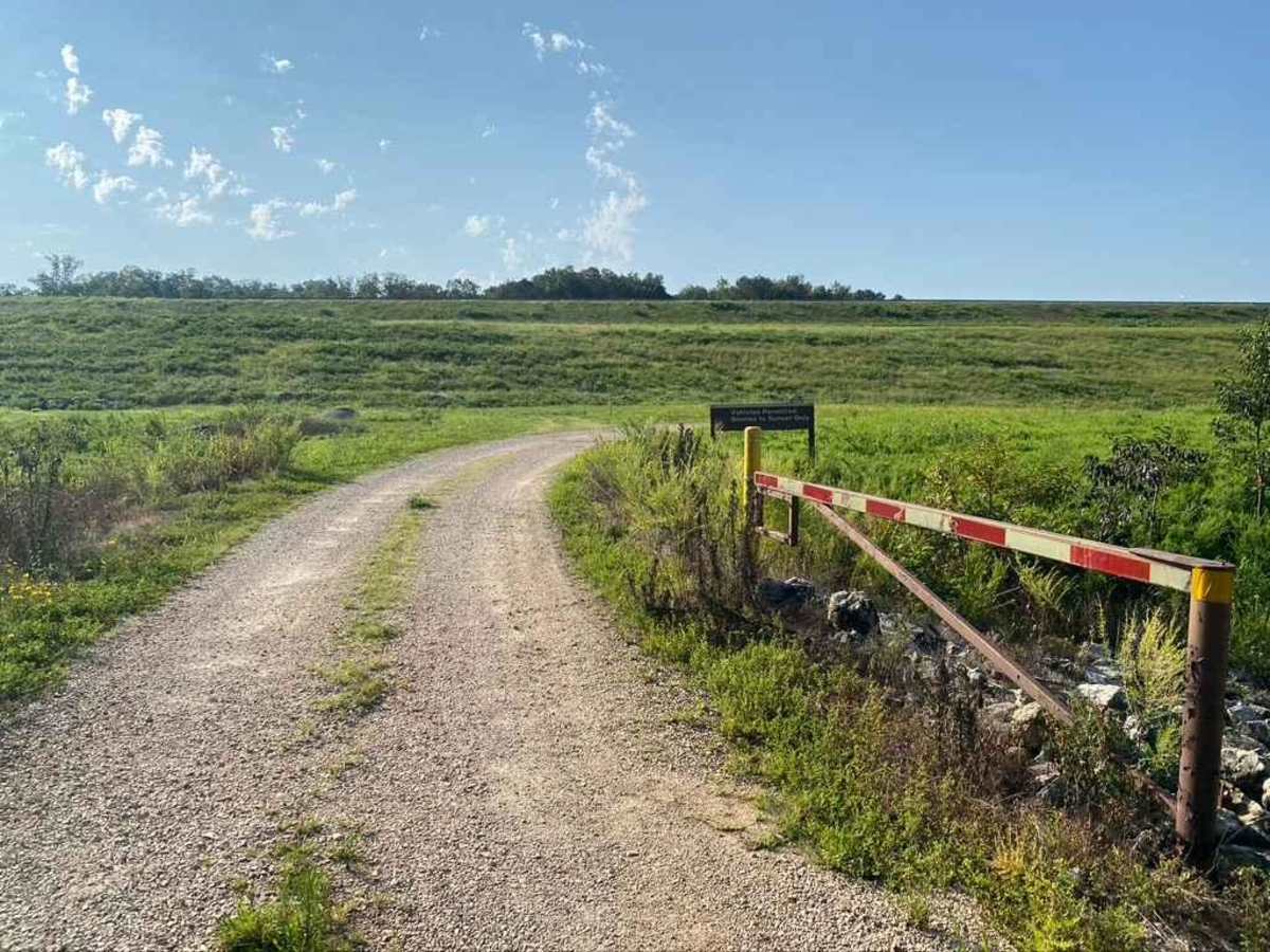Clearwater Lake Dam Road photo 4