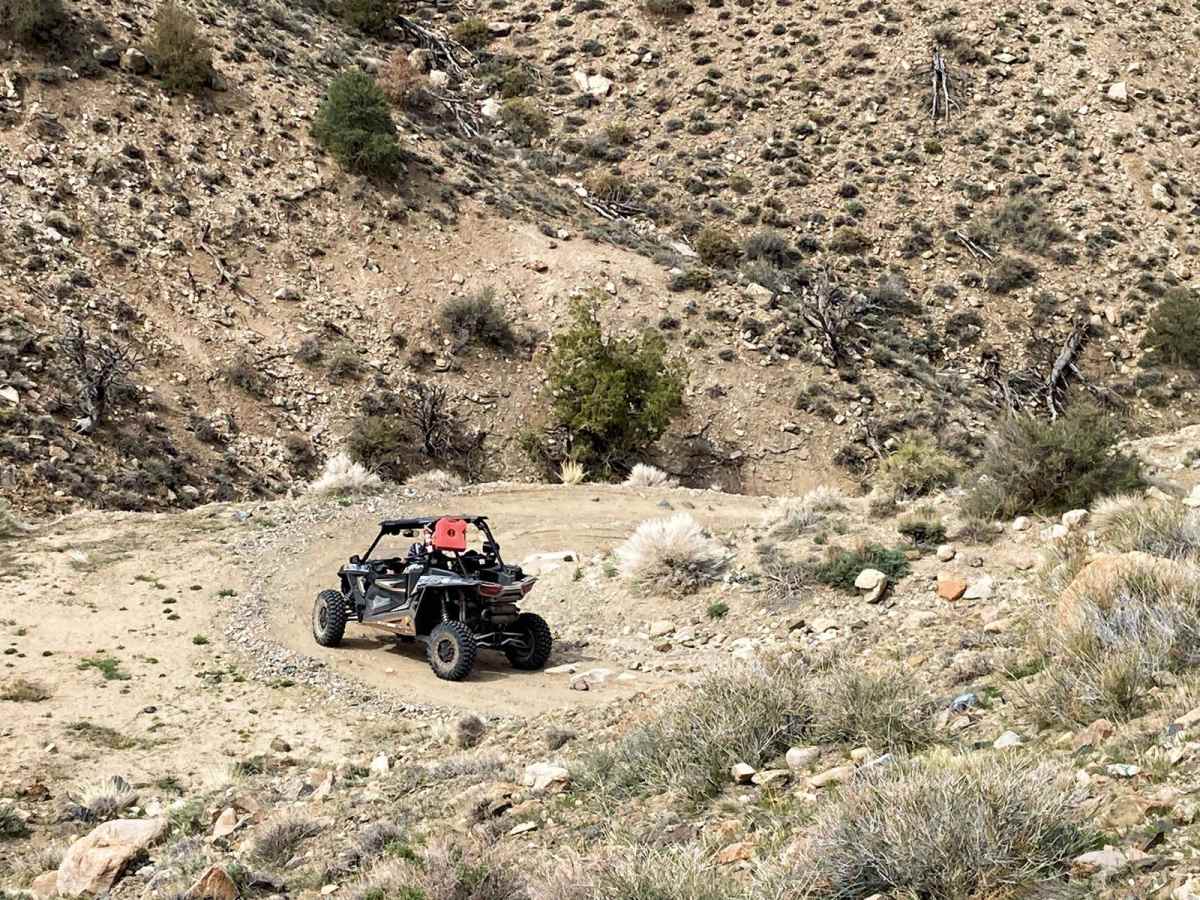 River End Road Spring trail photo