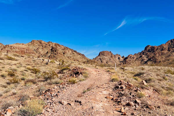 AZ Peace Trail to Linda Mine and Memorial