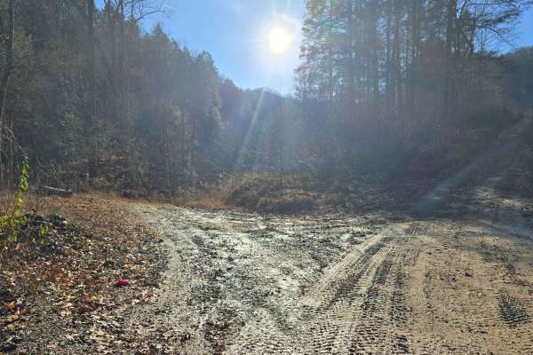 Right Fork of Hell's Creek to Hell's Knob