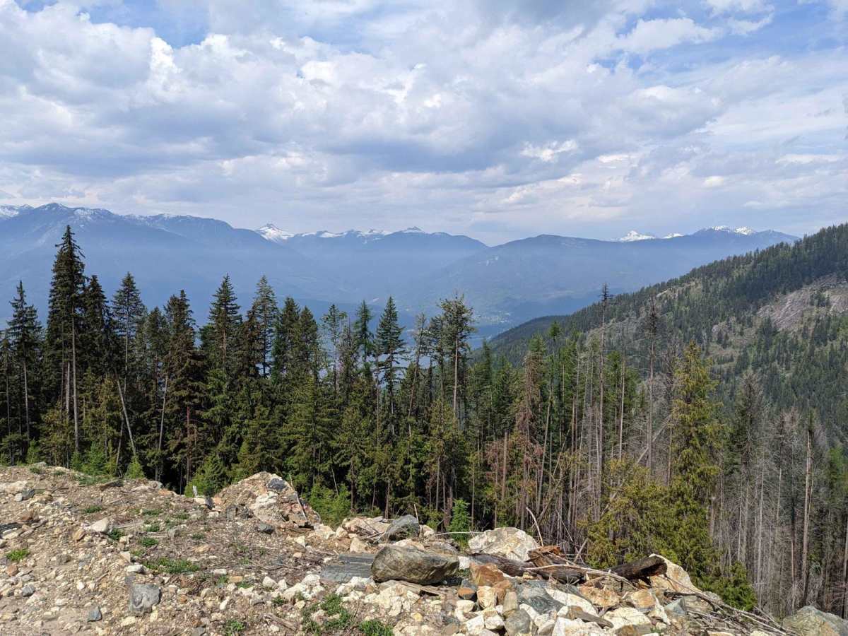 Loki Mountain Trail Head trail photo