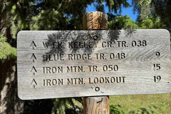 West Fork of Kelly Creek (Trail 7038)