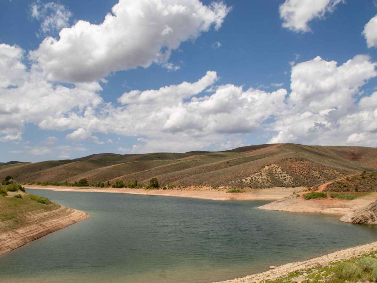 Birch Creek Reservoirs trail photo