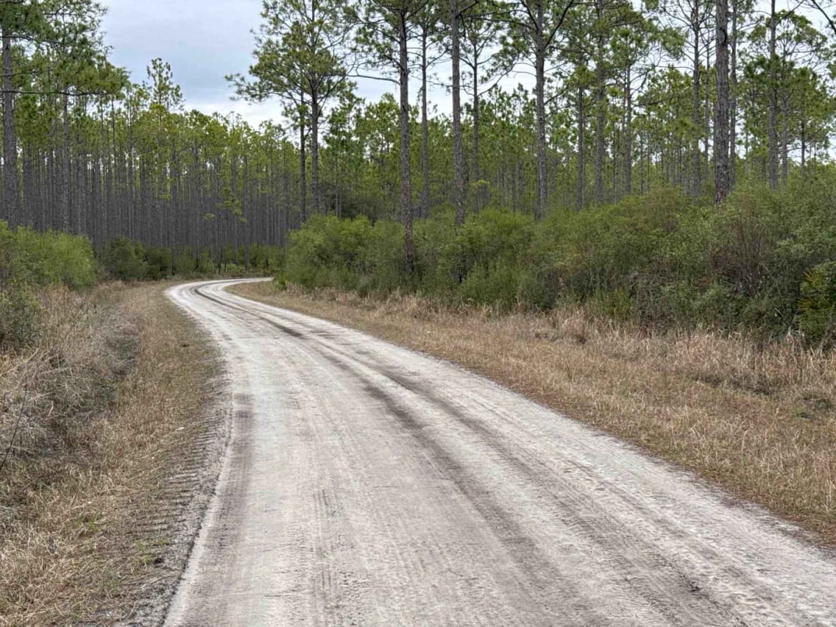 Crooked River Road trail photo