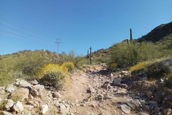 Power Line Road | Hidden Valley South