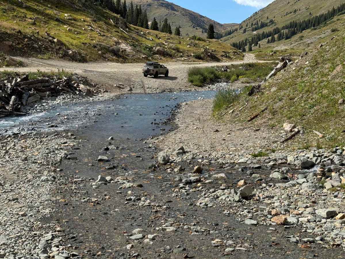 Burns Gulch Road trail photo