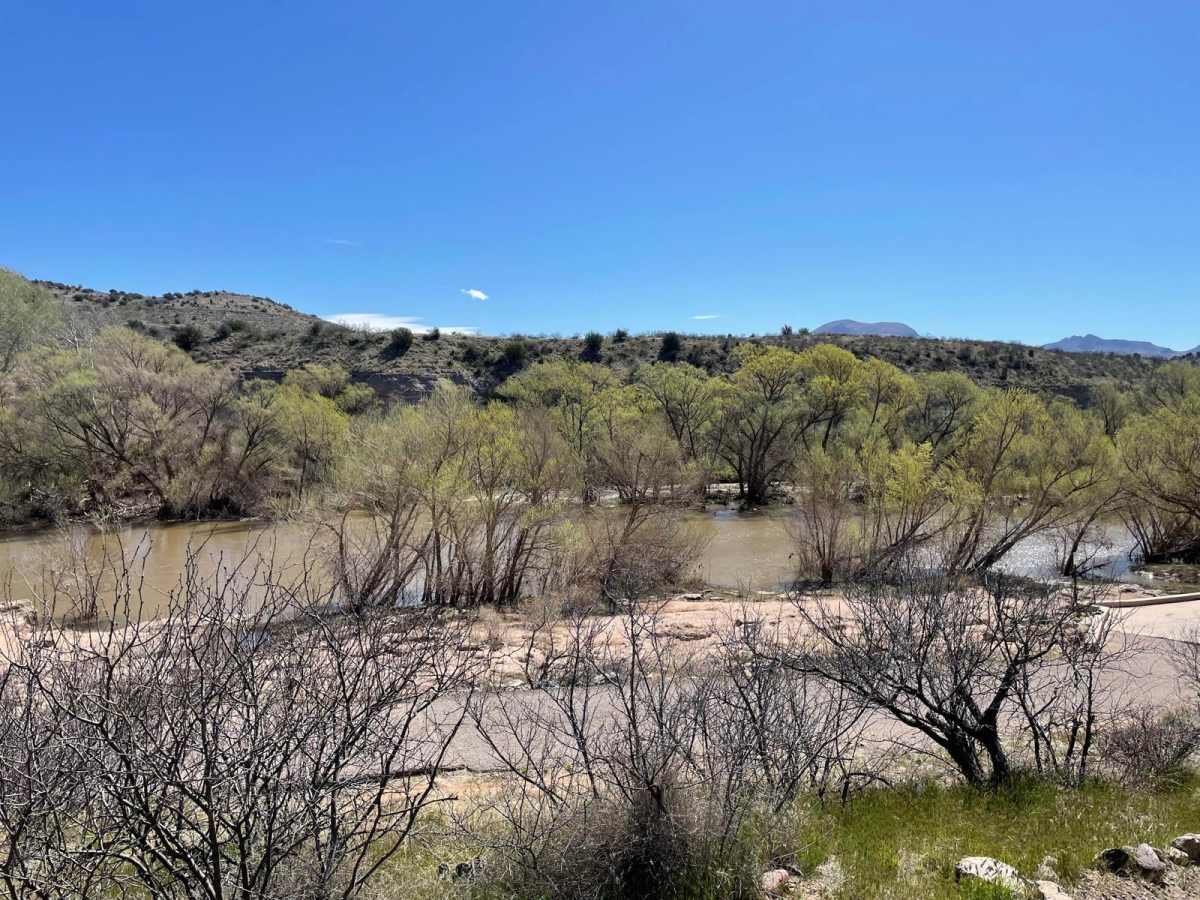 Beasley Flat Road trail photo