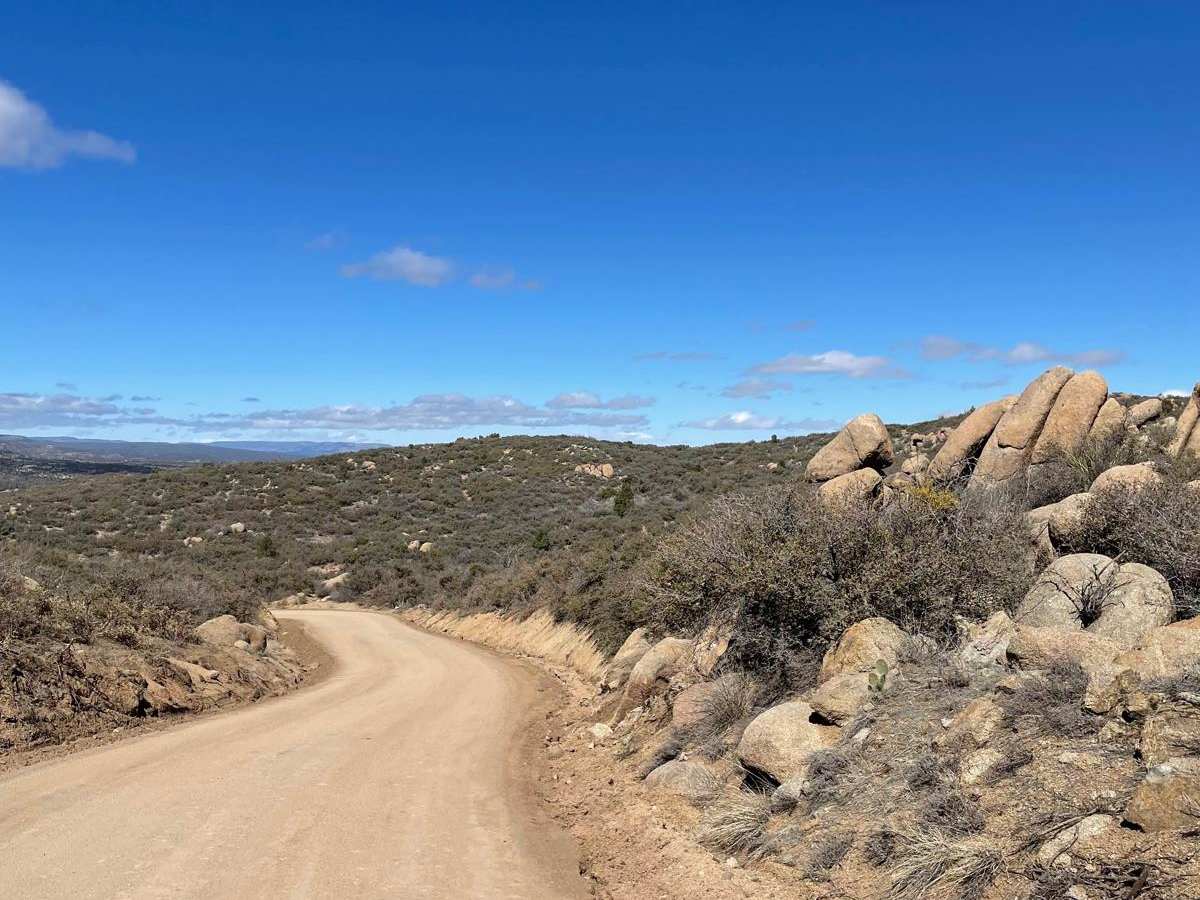 Contreras Road trail photo